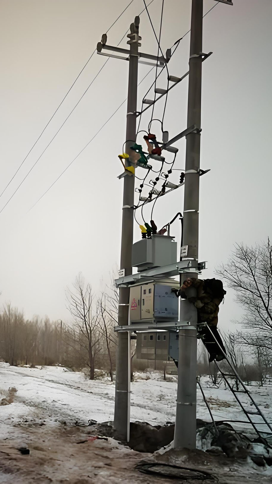 電線桿為什么要防雷接地
