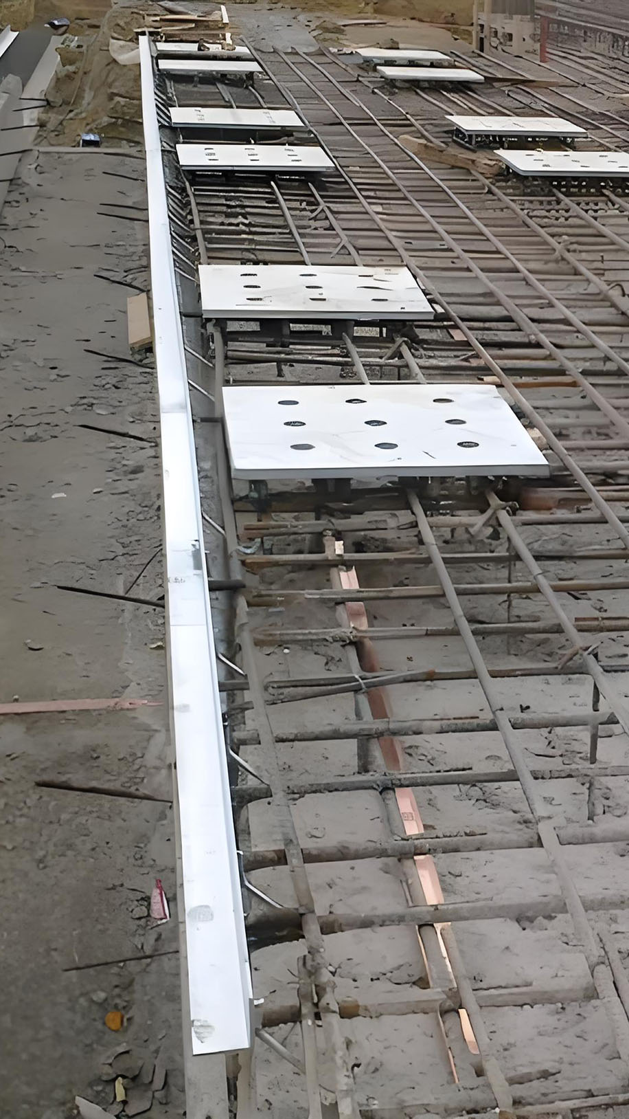 地下站房防雷接地的難點