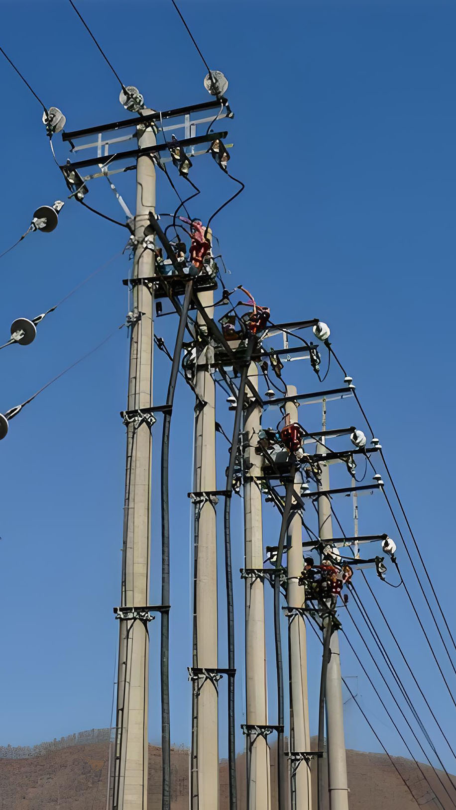 電線桿防雷接地電阻過高咋辦